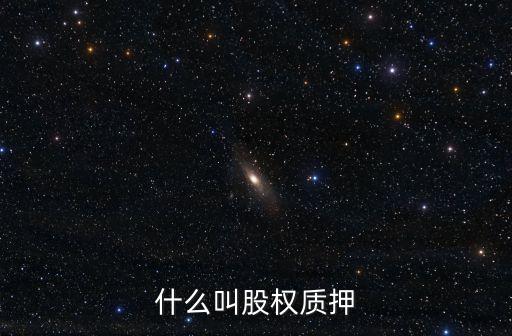 質(zhì)押是什么意思，質(zhì)押是什么意思