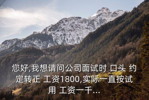 勞動(dòng)法口頭約定工資,合同沒有約定工資數(shù)額的勞動(dòng)法怎么處理