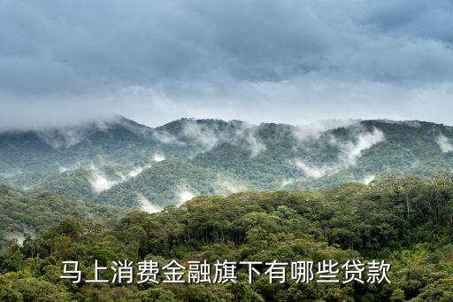 馬上分期