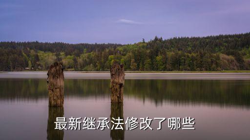 父母遺產(chǎn)新的繼承法，父母財(cái)產(chǎn)繼承新規(guī)定