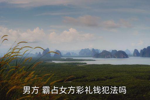 男方 霸占女方彩禮錢(qián)犯法嗎