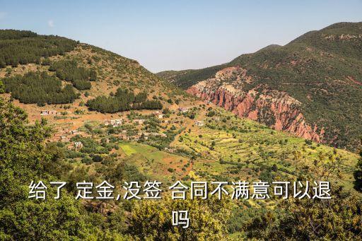 個(gè)人收取定金無(wú)合同能退嗎