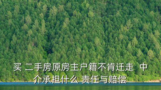 二手房買賣糾紛中介責(zé)任,中介最怕什么樣的客戶