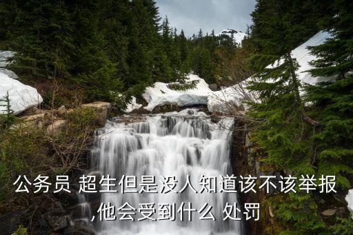 超生處罰,寧夏計(jì)劃生育超生處罰