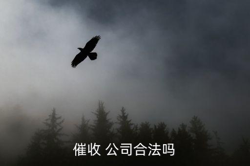 催收 公司合法嗎