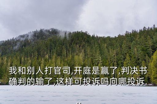 民事訴訟原告永遠都是輸,打不贏官司不收費的律師
