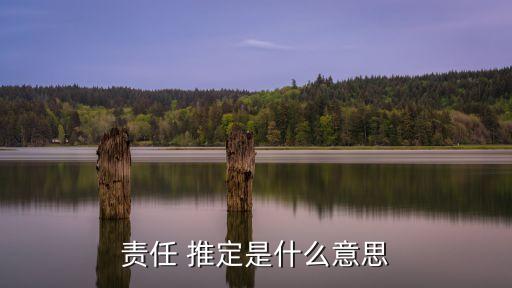 推定