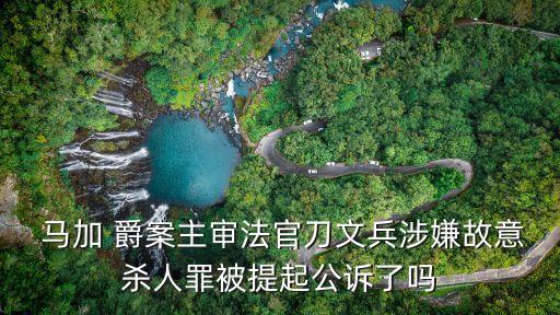 馬加爵案