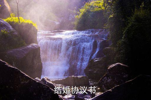結(jié)婚協(xié)議書，結(jié)婚協(xié)議書