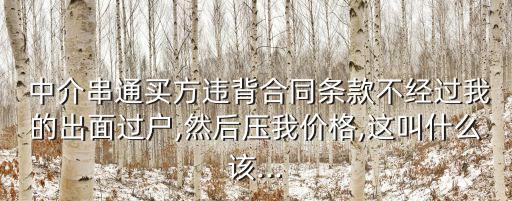 中介通