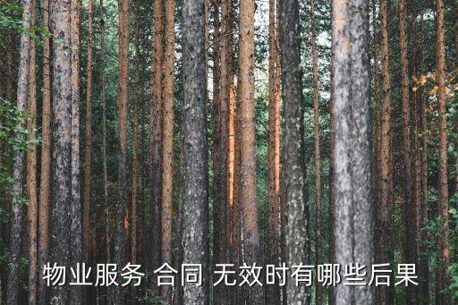 *判決物業(yè)合同無效的情形,物業(yè)合同糾紛判決書對個人的影響