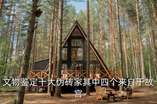 文物鑒定十大偽磚家其中四個(gè)來(lái)自于故宮