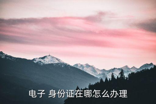 電子版身份證怎么弄,身份證照片轉(zhuǎn)換成掃描件