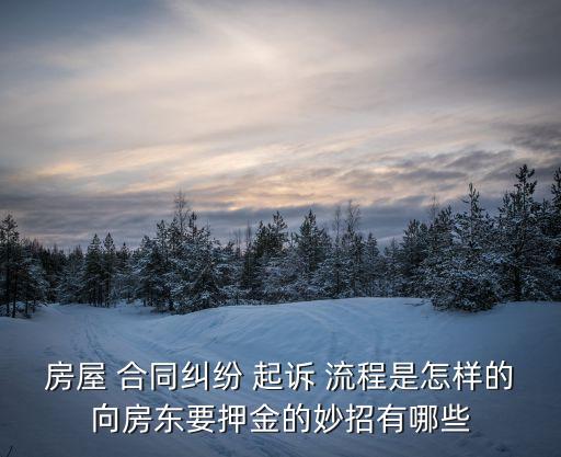 合同起訴流程 如何找證據(jù),房屋租賃合同起訴流程和費(fèi)用