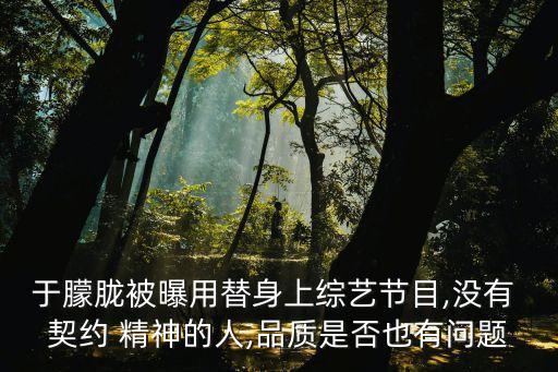 沒(méi)有契約精神的人怎么治,契約精神怎么理解