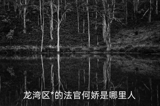 龍灣區(qū)*的法官何嬌是哪里人