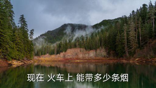 火車上能帶煙嗎,高鐵上讓帶煙不?