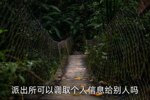 個(gè)人身份調(diào)查