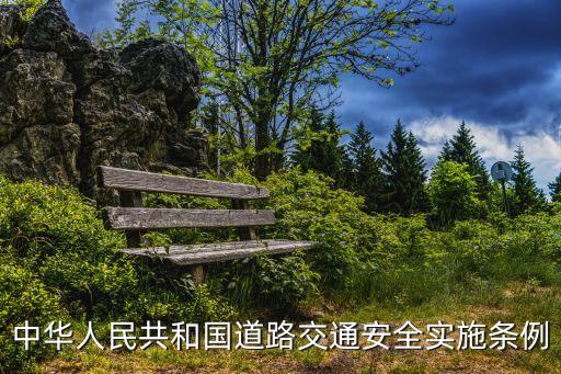 道路交通管理?xiàng)l例，我國(guó)交通法規(guī)有多少條