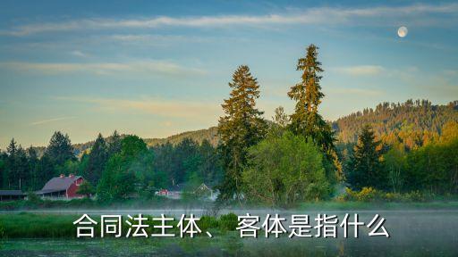 合同法律關(guān)系中的客體包括,買賣合同法律關(guān)系的客體