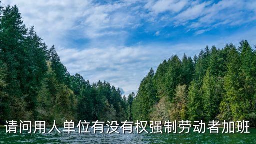 請(qǐng)問用人單位有沒有權(quán)強(qiáng)制勞動(dòng)者加班