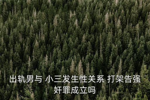 小三打架