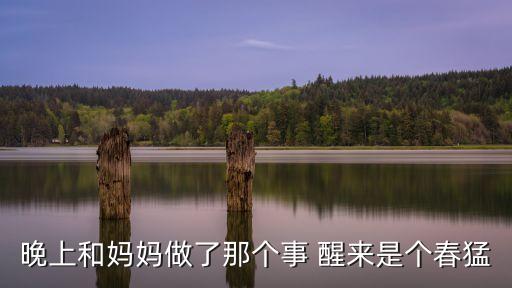 晚上和媽媽做了那個事 醒來是個春猛