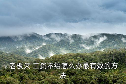 老板拖欠工資怎么辦,沒有勞務(wù)合同老板拖欠工資怎么辦
