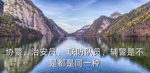 聯(lián)防隊