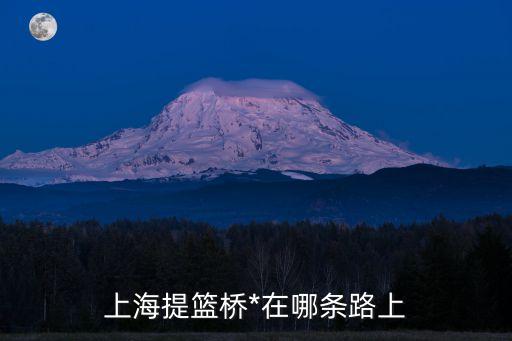 上海提籃橋*，上海提籃橋*在哪里