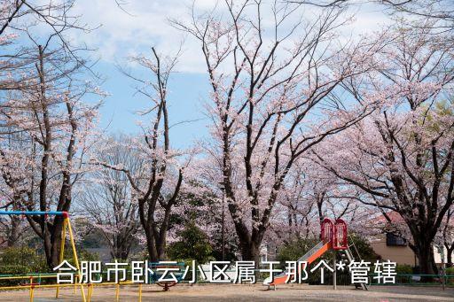 蜀山區(qū)人民*，合肥市臥云小區(qū)屬于那個(gè)*管轄