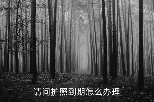 請(qǐng)問(wèn)護(hù)照到期怎么辦理
