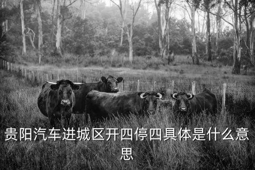 什么是開四停四，開四停四自然日是什么意思