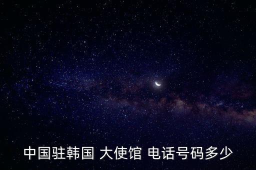大使館電話,緬北中國大使館電話