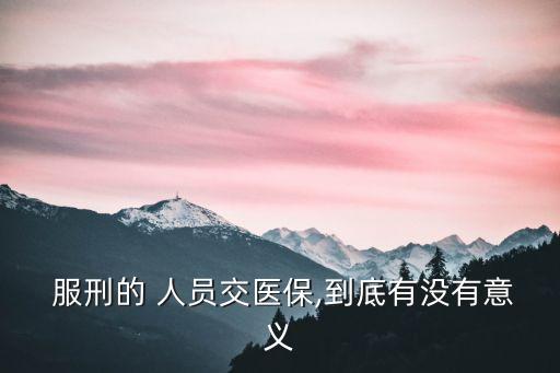 社區(qū)服刑人員