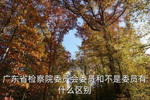 檢委會，檢委會委員是行政職務(wù)