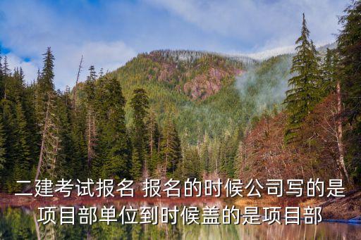 項目部章，項目部的章算是公章嗎