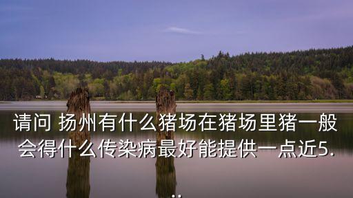 請問 揚州有什么豬場在豬場里豬一般會得什么傳染病最好能提供一點近5...