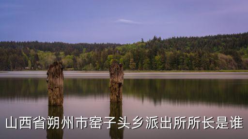 王忠良，山西省朔州市窯子頭鄉(xiāng)派出所所長是誰