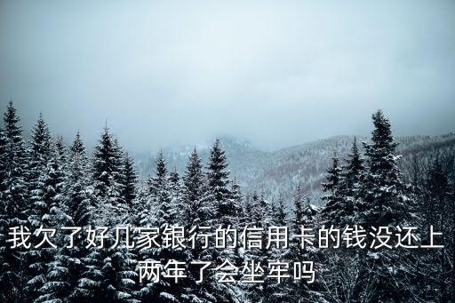 信用卡逾期多久會坐牢，信用卡幾個月不還會坐牢嗎