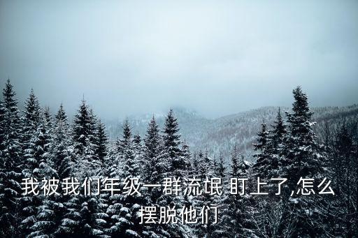 被同學(xué)盯上的,學(xué)校同學(xué)盯上