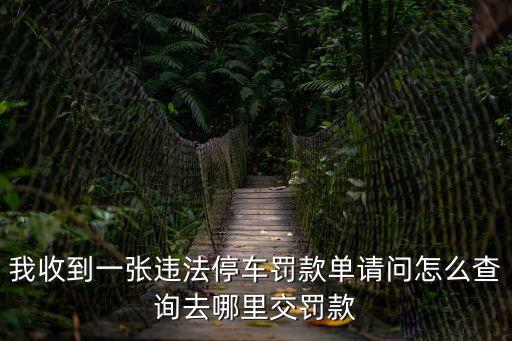 違停罰單怎么查詢，違章停車(chē)罰單怎么查詢