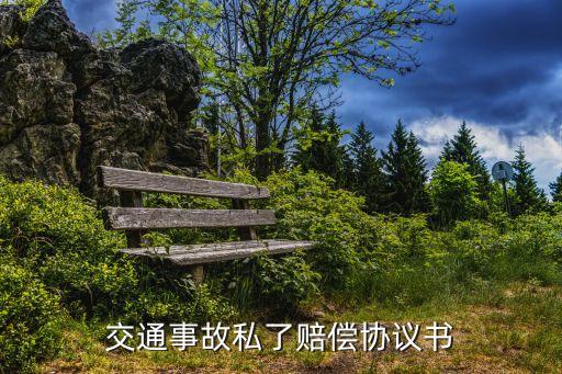 交通賠償協(xié)議書，交通事故賠償協(xié)議書