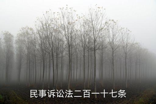 民訴法207條，中華人民共和國(guó)民事訴訟法第三百二十七條規(guī)定