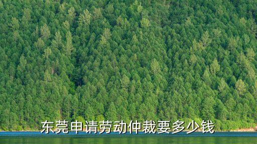 勞動仲裁要多少錢，勞動仲裁的收費大約是多少