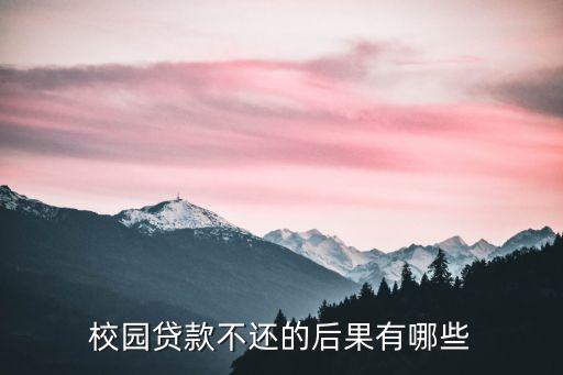 校園貸，請問大學(xué)本科校園貸款需要準(zhǔn)備那些證件和手續(xù)