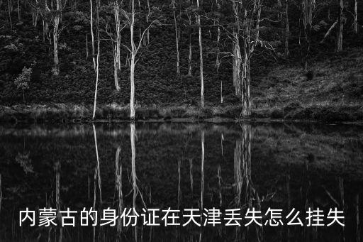 內(nèi)蒙古的身份證在天津丟失怎么掛失