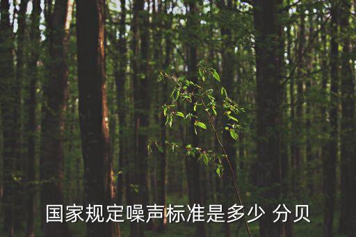 多少分貝算噪音,室內(nèi)聲音超過多少分貝算噪音